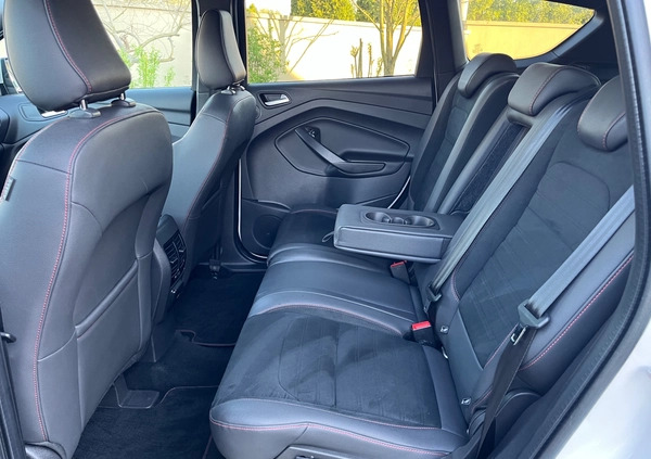 Ford Kuga cena 86900 przebieg: 46000, rok produkcji 2019 z Lubartów małe 596